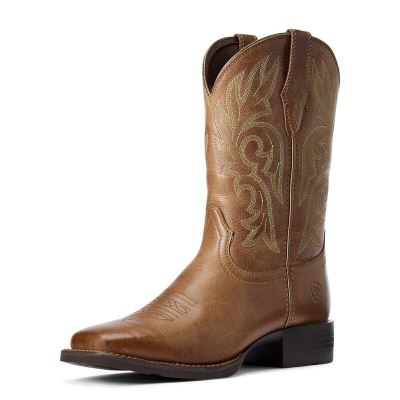 Ariat Cattle Drive - Western Laarzen Bruin Dames - 12121-159